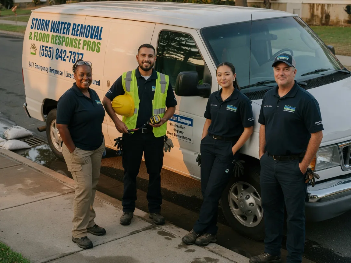 Storm Damage Water Removal company in Theresa, NY
